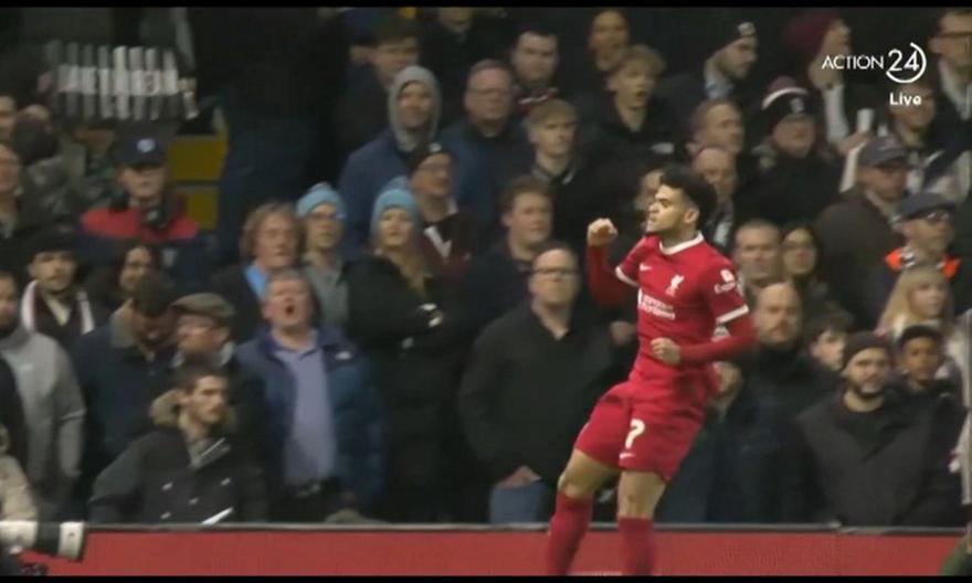 Φούλαμ-Λίβερπουλ: 0-1 με τρομερό σόλο του Ντίας