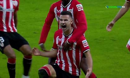 Γκολ από τα... αποδυτήρια για την Μπιλμπάο στα 38 πρώτα δευτερόλεπτα - Αποσβολωμένος ο Τσάβι στον πάγκο της Μπάρτσα!