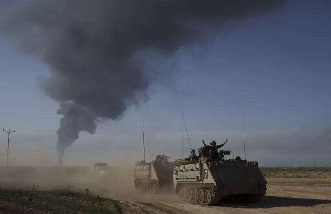 Reuters: Σε εξέλιξη διαπραγματεύσεις για εκεχειρία ενός μήνα στη Γάζα