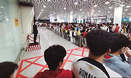 Θαυμαστές του Ρονάλντο έκαναν «ντου» στο ξενοδοχείο μετά την αναβολή της περιοδείας στην Κίνα