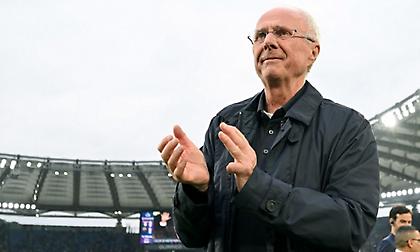 Παραλίγο να βάλει τα κλάματα ο Έρικσον - Τον τίμησαν στη Σουηδία για την προσφορά του