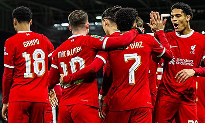 Καθάρισε τη Φούλαμ και έκλεισε ραντεβού με την Τσέλσι στον τελικό του Λιγκ Καπ η Λίβερπουλ!