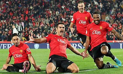 «Χαστούκι» από το ημίχρονο στην Τζιρόνα και... έφυγε για τα ημιτελικά του Copa del Rey η Μαγιόρκα!