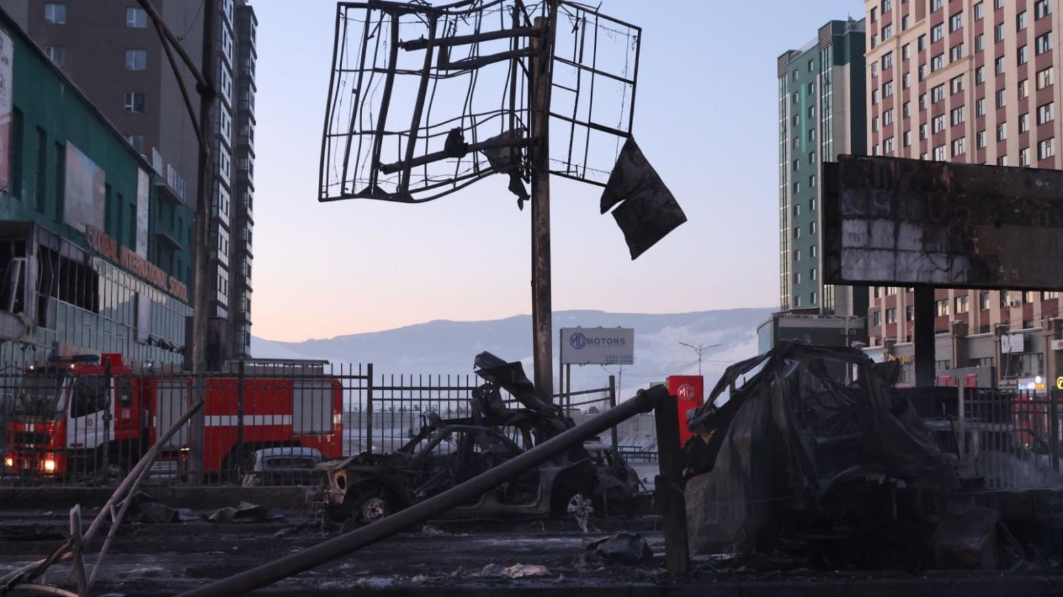 Μογγολία: Εξι νεκροί από έκρηξη βυτίου – Οι τρεις ήταν πυροσβέστες