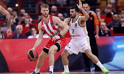 Ρεάλ Μαδρίτης-Ολυμπιακός: Δύσκολη «ερυθρόλευκη» αποστολή στο κάστρο της «βασίλισσας»