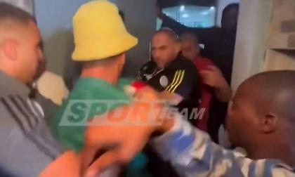 Χαμός έξω από το ξενοδοχείο της εθνικής Αλγερίας μετά τον αποκλεισμό: Ντου οπαδών και επέμβαση του στρατού!