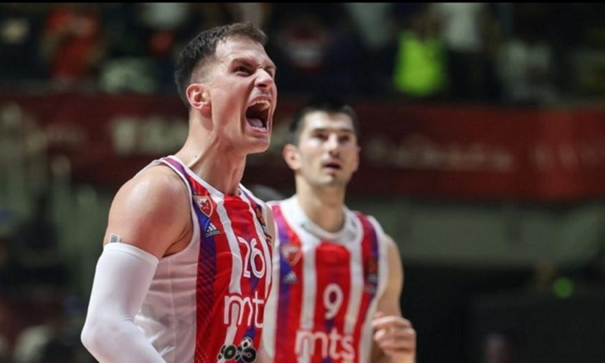 Ερυθρός Αστέρας: Εφαγε 5.000 πρόστιμο από την Ευρωλίγκα