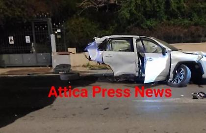 Διπλή τραγωδία σε Βούλα και Ομόνοια: Τέσσερις νεκροί σε δύο τροχαία τα ξημερώματα