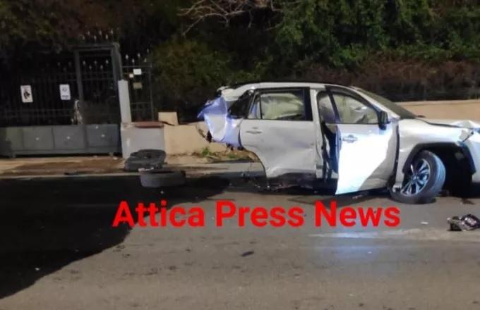 Διπλή τραγωδία σε Βούλα και Ομόνοια: Τέσσερις νεκροί σε δύο τροχαία τα ξημερώματα