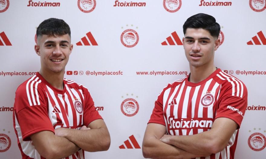Ανανέωσαν οι Κωνσταντίνος και Χαράλαμπος Κωστούλας με τον Ολυμπιακό