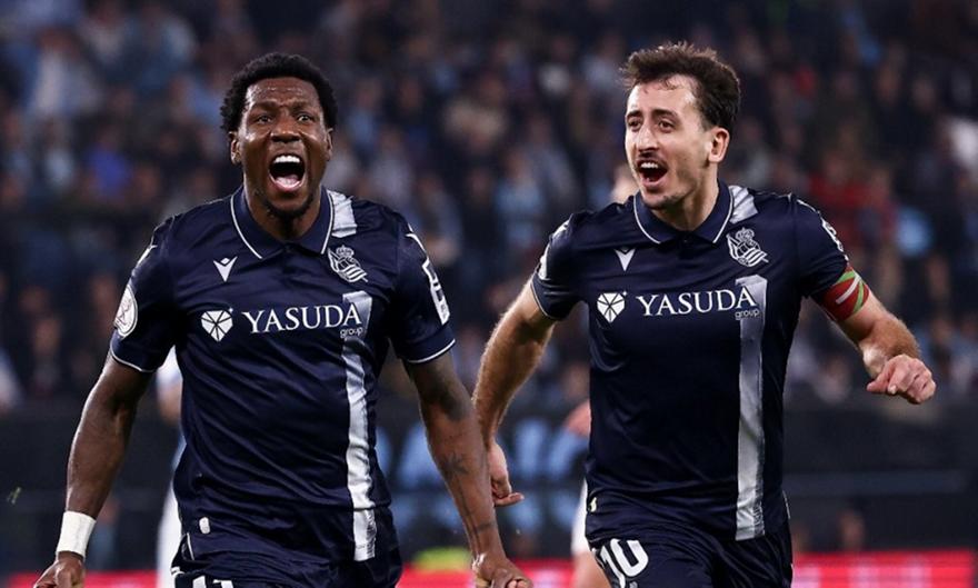 Κύπελλο Ισπανίας: Θέλτα-Σοσιεδάδ 1-2