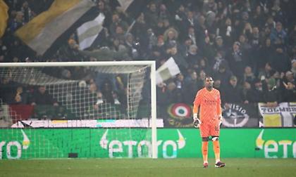 Πενταετής αποκλεισμός σε 4 οπαδούς της Ουντινέζε για τη ρατσιστική επίθεση σε Μενιάν