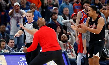 Ένσταση από τους Μπλέιζερς για το ματς με Θάντερ