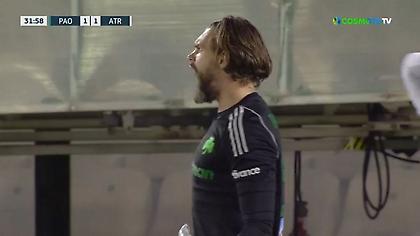 Μεγάλη απόκρουση Ντραγκόφσκι σε κοντινό σουτ Γιουμπιτάνα