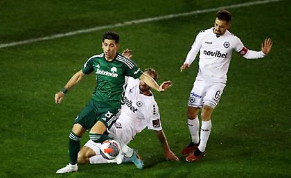 Ο Μπακασέτας σε ακτίνες «Χ»: Τι έκανε στο ντεμπούτο του με τον Παναθηναϊκό