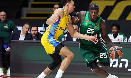 Παναθηναϊκός AKTOR: Αποχώρησε με πρόβλημα στον αγκώνα ο Ναν