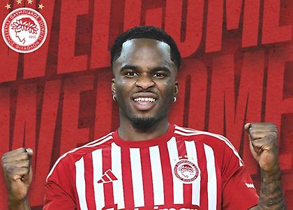 Παίκτης του Ολυμπιακού και επίσημα ο Νέλσον Άμπι