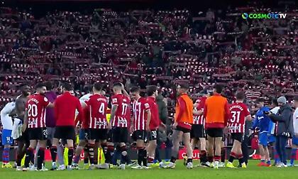 Τα highlights από τον θρίαμβο της Αθλέτικ Μπιλμπάο επί της Μπαρτσελόνα