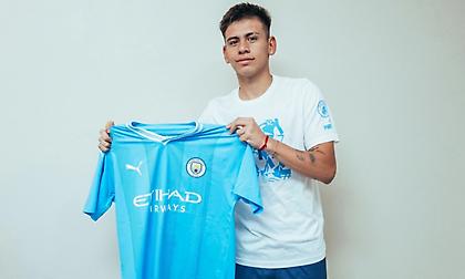 Ανακοίνωσε τον ταλαντούχο Ετσεβερί ως το 2028 η Μάντσεστερ Σίτι - Παραμένει δανεικός στη Ρίβερ για μια σεζόν!