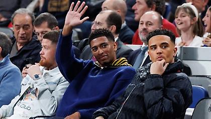 Βλέπει το Ρεάλ Μαδρίτης-Ολυμπιακός στο WiZink Center o Μπέλιγχαμ