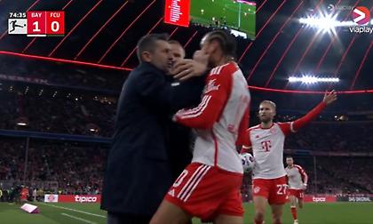 Χαμός στο Μπάγερν-Ουνιόν: Ο Μπιέλιτσα χαστούκησε τον Σανέ και αποβλήθηκε!