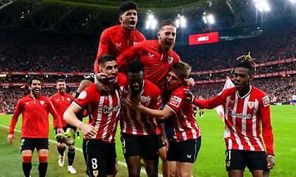 Τέζαρε την Μπαρτσελόνα στην παράταση και έφυγε για τα ημιτελικά η απίθανη Αθλέτικ Μπιλμπάο!