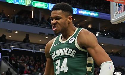 Τα highlights από την «παράσταση» του Γιάννη Αντετοκούνμπο κόντρα στους Καβαλίερς