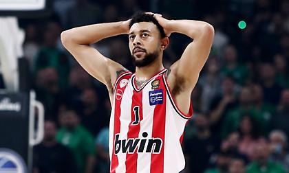 Εκτός και ο Γουίλιαμς-Γκος για τον Ολυμπιακό κόντρα στη Ρεάλ