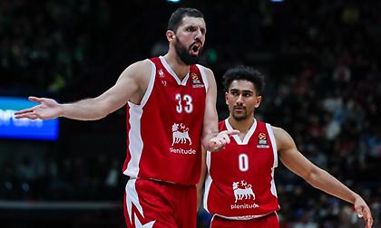 Με Λο, αλλά χωρίς Μίροτιτς και Μπάρον η Αρμάνι κόντρα στην Μπαρτσελόνα