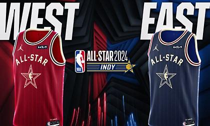 NBA: Έγιναν τα αποκαλυπτήρια για τις φανέλες του All-Star Game