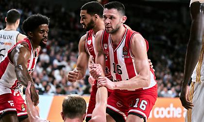 Έπεσε ηρωικά στη Μαδρίτη ο «λαβωμένος» Ολυμπιακός