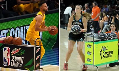 Κάρι VS Ιονέσκου: Έρχεται ο καλύτερος διαγωνισμός τριπόντων στο All Star Game της Ιντιανάπολις!