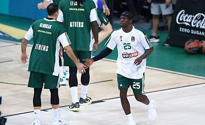 Παναθηναϊκός AKTOR: Τα δεδομένα για Ναν και Σλούκα εν όψει διαβολοβδομάδας