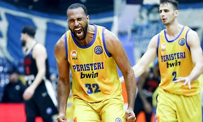 Με την alley-oop συνεργασία Ράγκλαντ-Τόμπσον το Top 5 από την πρεμιέρα της φάσης των «16» στο BCL