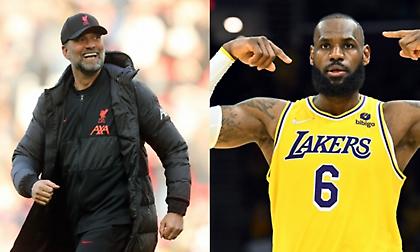 ΛεΜπρόν Τζέιμς για Κλοπ: «You ‘ll never walk alone - Θα λείψεις στους reds»