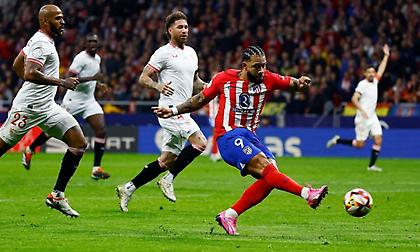 Λύγισε τη Σεβίλλη με λυτρωτή Ντεπάι και πέρασε στους «4» του Copa del Rey η Ατλέτικο!