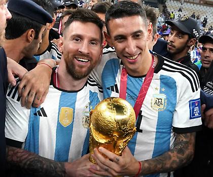 Σκαλόνι: «Πρόκληση να παραμείνει ανταγωνιστική η Αργεντινή χωρίς τους Μέσι και Ντι Μαρία»