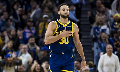 Κάρι για την απουσία του από τις πεντάδες του All Star Game: «Ο Σάι και ο Λούκα παίζουν εκπληκτικά, το αξίζουν»