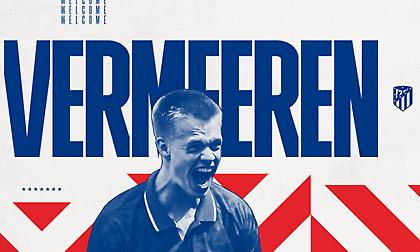 Ατλέτικο Μαδρίτης: Ανακοίνωσε την απόκτηση του 18χρονου Βερμέερεν από την Αντβέρπ