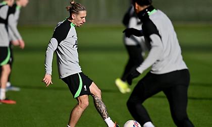 Επέστρεψε στις προπονήσεις της Λίβερπουλ ο Τσιμίκας!