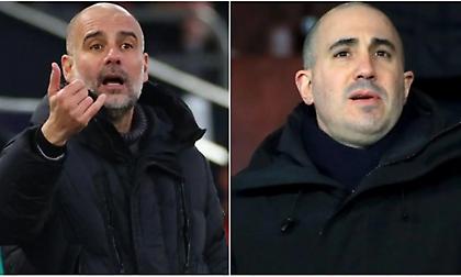 «Καρφί» Γκουαρντιόλα για τον Μπεράντα: «Ναι! Αλλά ο Ντε Μπρόινε και ο Χάαλαντ είναι ακόμα στη Μάντσεστερ Σίτι»