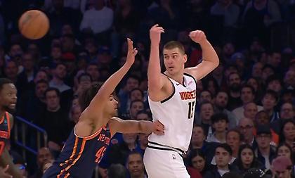 NBA Top 10: Μαγικές ασίστ Γιόκιτς και Κορκμάζ