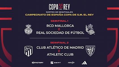 Κύπελλο Ισπανίας: Ατλέτικο-Μπιλμπάο στα ημιτελικά
