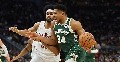 Οι Μπακς πλήρωσαν την αστοχία τους και έχασαν από τους Καβαλίερς