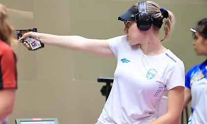 Πήρε το χρυσό στο Παγκόσμιο Κύπελλο στο Κάιρο η Κορακάκη