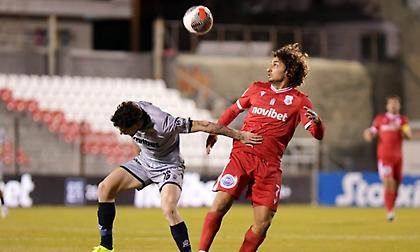 Πανσερραϊκός-Βόλος 2-1