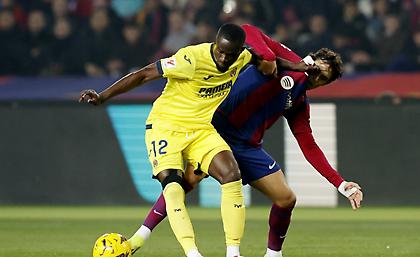 Μπαρτσελόνα-Βιγιαρεάλ 3-5 (ΤΕΛΙΚΟ)