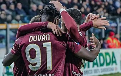 Πέρασε από τη Σαρδηνία και βλέπει Ευρώπη η Τορίνο