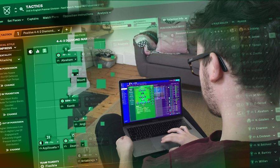 «Προσποιούμαι όταν είμαι με τη γυναίκα μου επειδή σκέφτομαι συνέχεια το Football Manager»