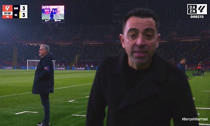 «Είναι ντροπή…»: Το ξέσπασμα του Τσάβι on camera για μη καταλογισμό πέναλτι στην Μπαρτσελόνα!